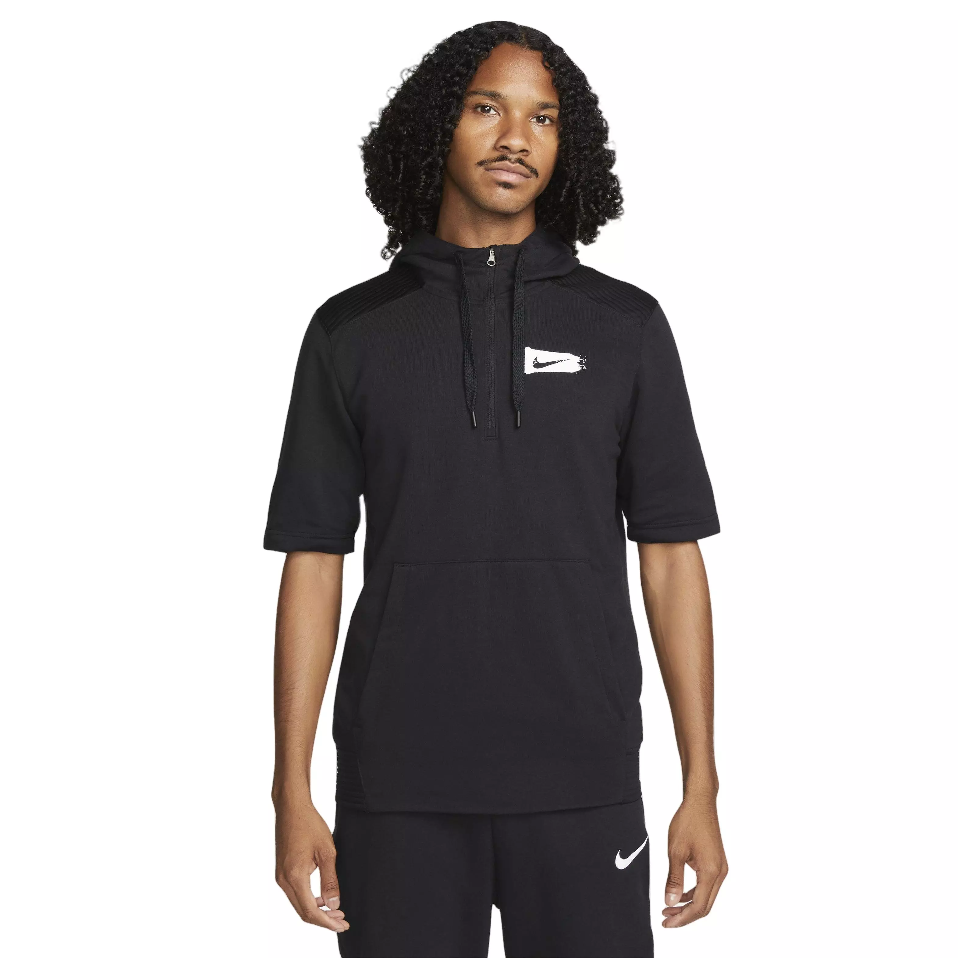 Nike mens cheap short sleeve hoodie